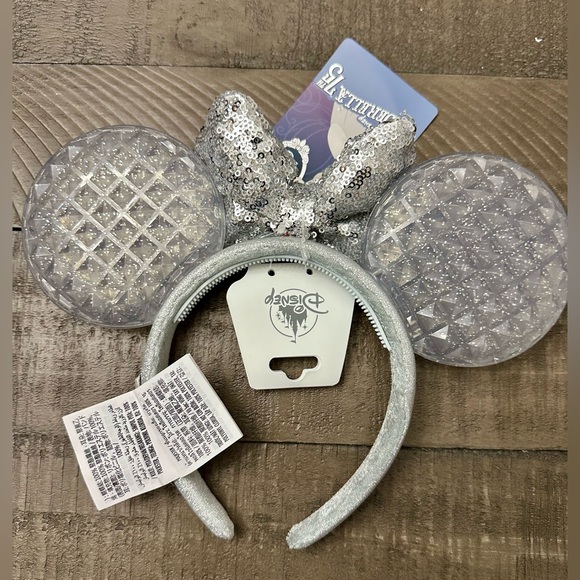 Disney Cinderella Ear Headband for Adults—75th Anniversary - Picture 2 of 3
